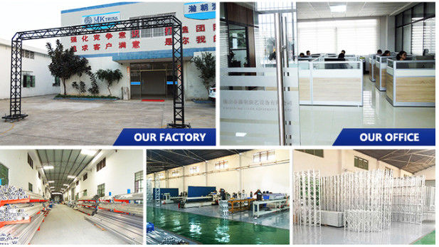 Foshan Hanchao Performing Equipment Co., Ltd. linha de produção do fabricante